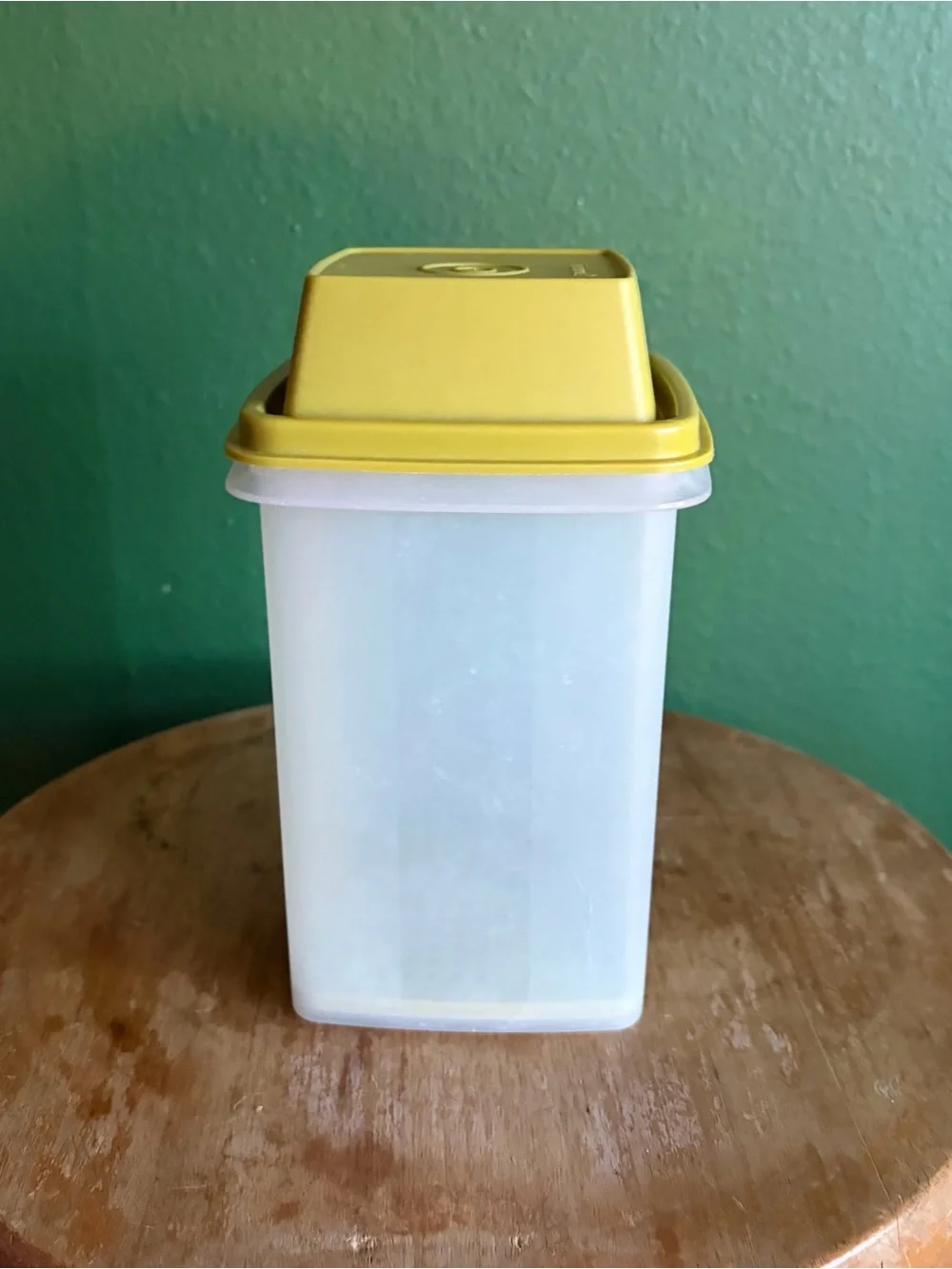 Vintage Tupperware Pickle Keeper known as 